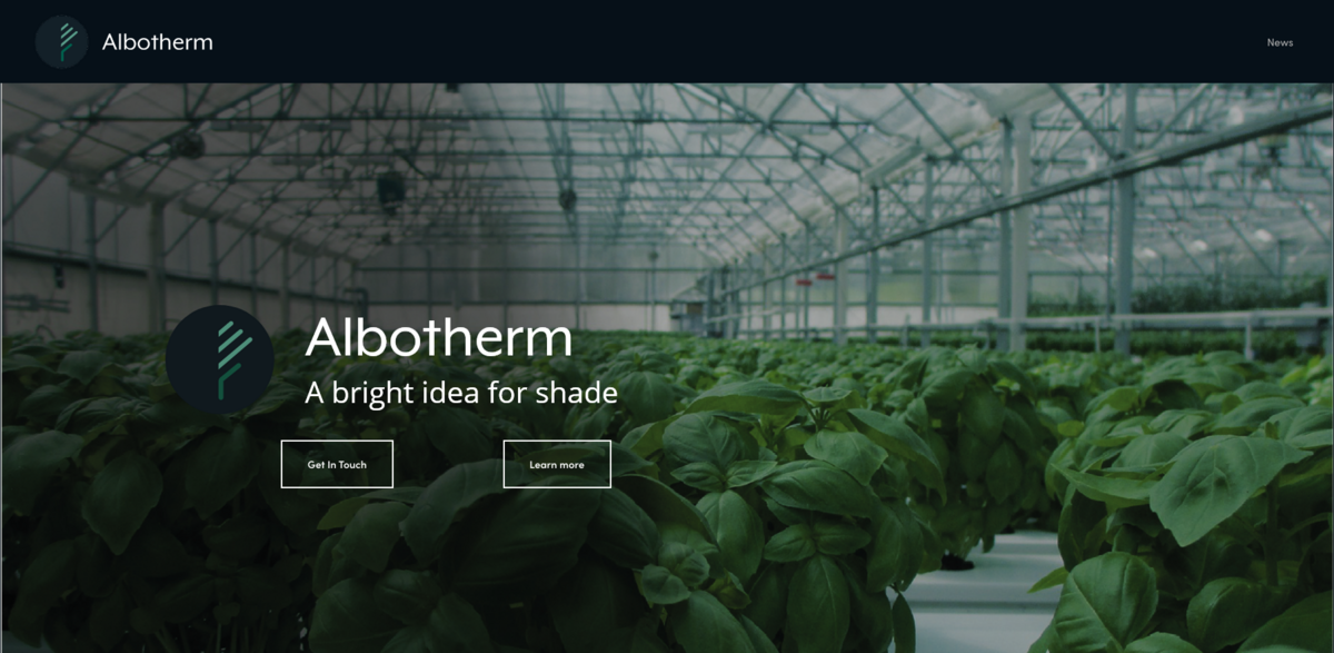 Albotherm glass coatings