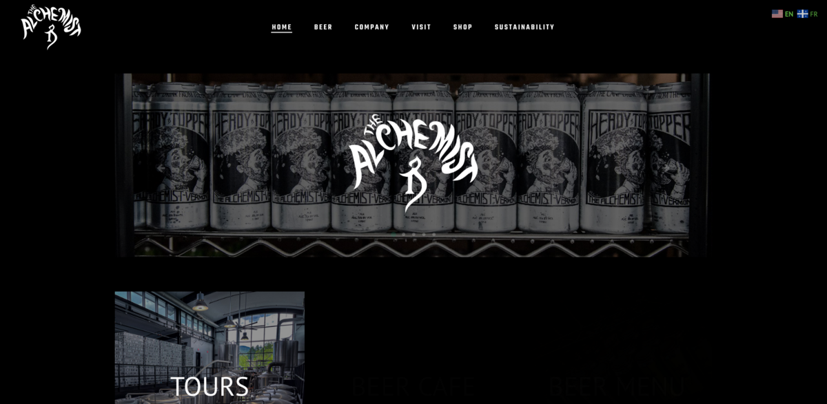 Alchemist Beer Project