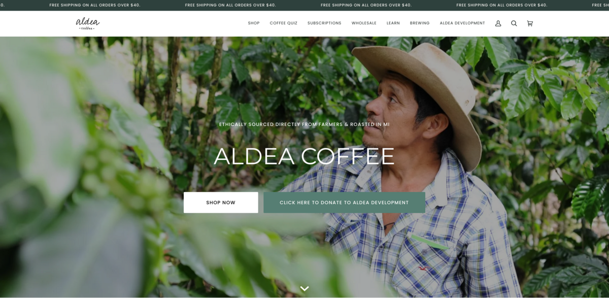 Aldea Coffee
