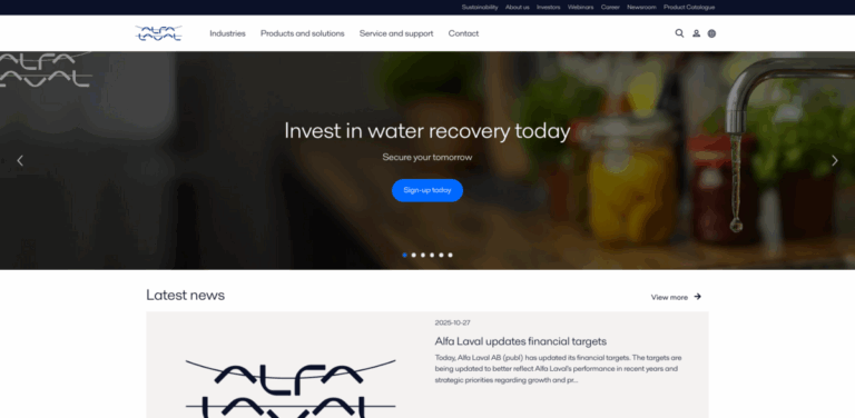 Alfa Laval: Driving Sustainable Solutions for Climate Action at COP30