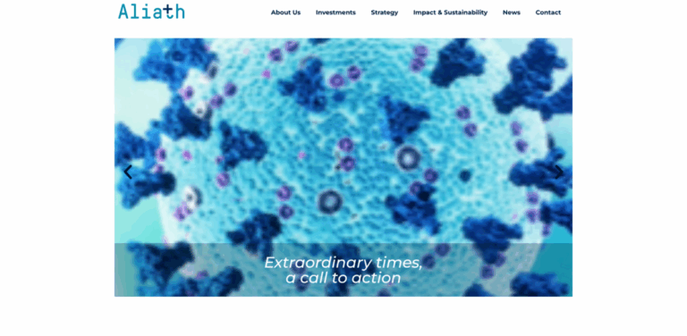 Aliath Bioventures: Transforming Healthcare Through Sustainable Investment