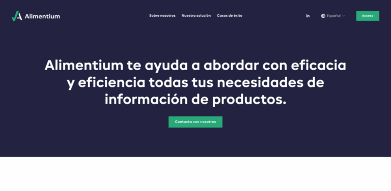 Alimentium: Enhancing Food Industry Data for Better Consumer Insights