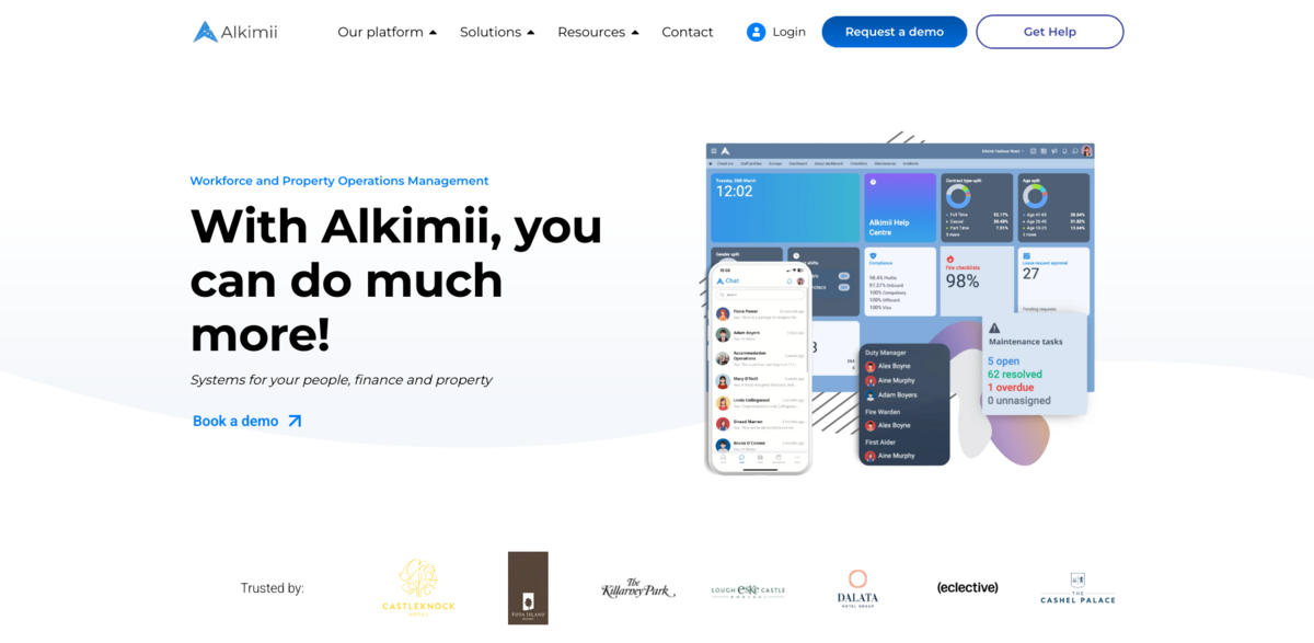 hospitality management solutions