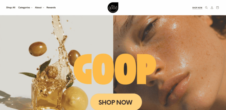 All Good: Clean and Sustainable Personal Care Products
