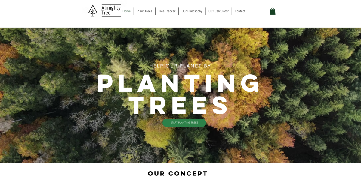 Almighty Tree Project