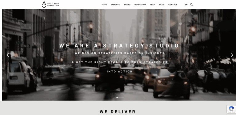 Almond Connection: Transforming Insights into Action for Business Growth