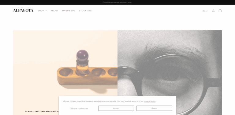Alpagota: Elevating Eyewear Care with Luxurious Rituals