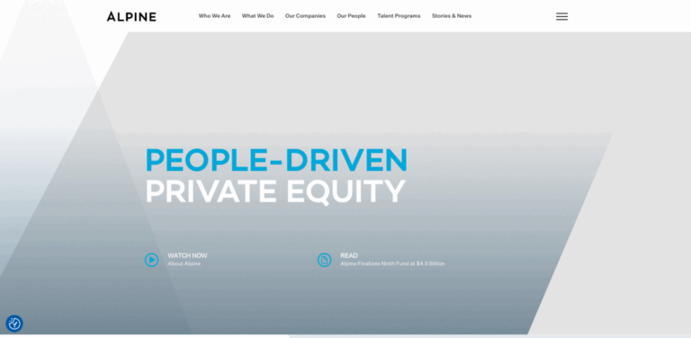 Alpine Investors: A People-Driven Private Equity Firm Focused on Software Growth