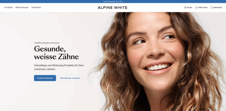 Alpine White: Swiss Dental Care Solutions for a Brighter Smile