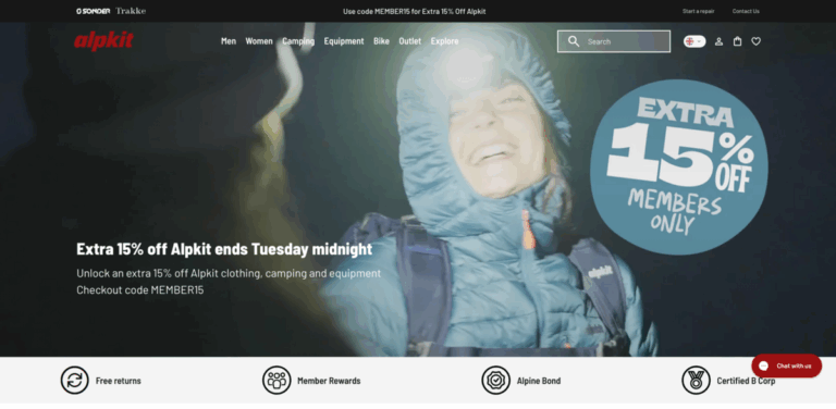 Alpkit: Affordable Outdoor Gear for Adventure Enthusiasts