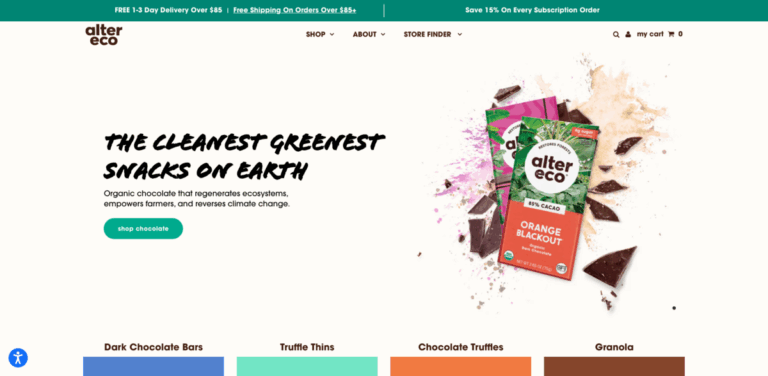 Alter Eco: Crafting Sustainable Snacks for a Healthier Planet