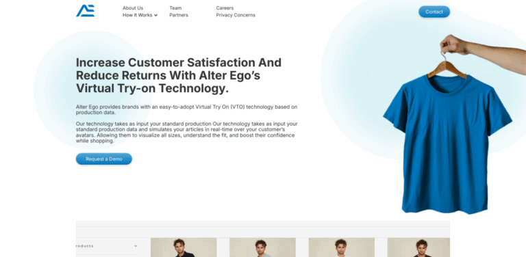 Alter Ego: Transforming Online Shopping with Virtual Try-On Technology