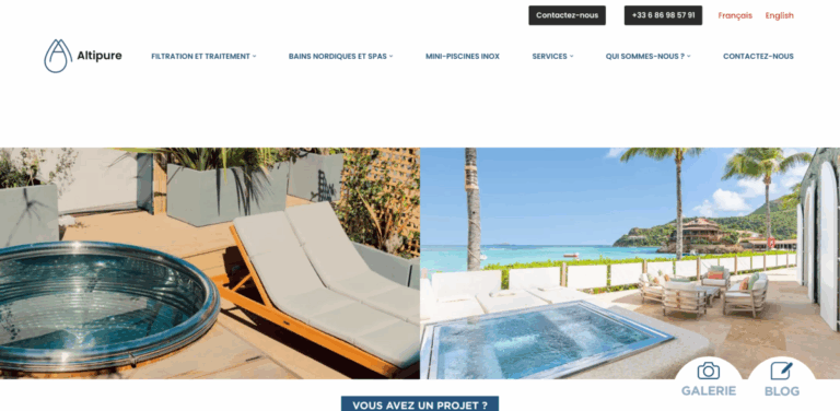 Altipure: Chemical-Free Swimming Water Filtration and Treatment