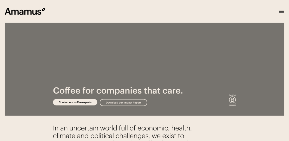 Amamus coffee company