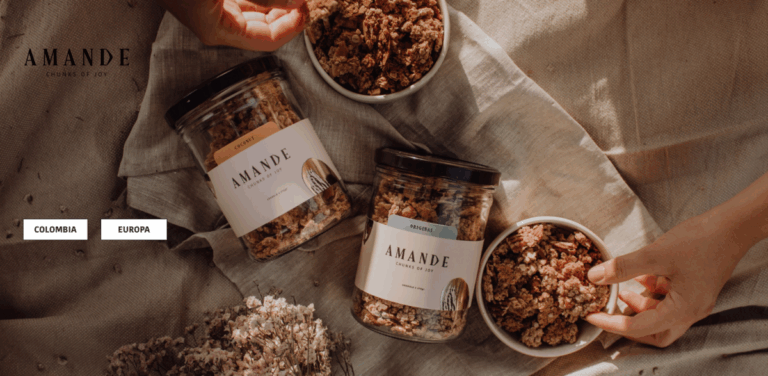 Amande: Delicious Granola Snacks for Every Craving