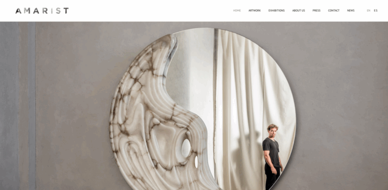 Amarist: Transforming Alabaster into Thought-Provoking Art and Design