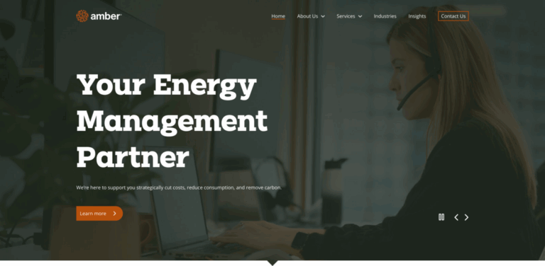 Amber: A Fresh Approach to Energy Management for Businesses