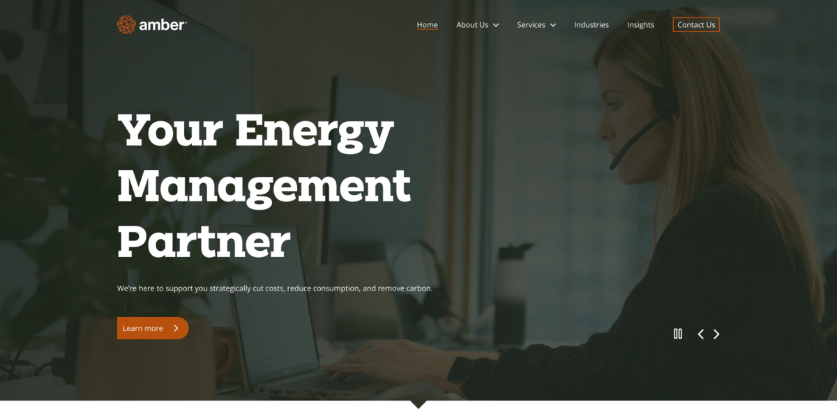 Amber energy consultancy