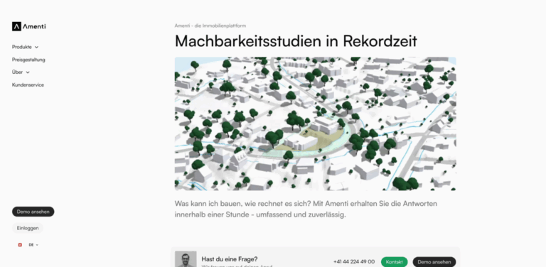 Amenti: Simplifying Real Estate Projects in Switzerland