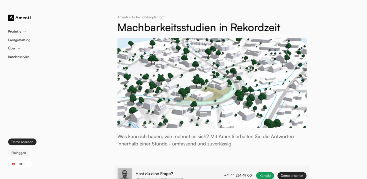 Amenti real estate platform