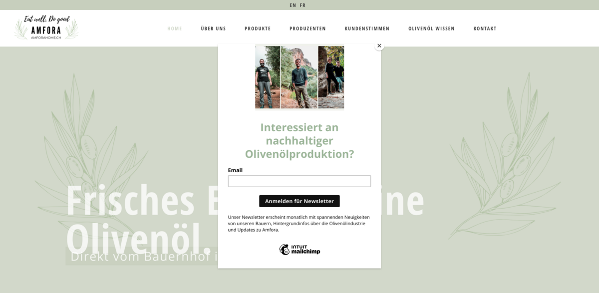 sustainable olive oil