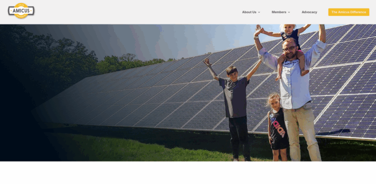 Amicus Solar: A Cooperative of Local Solar Energy Companies Committed to Community