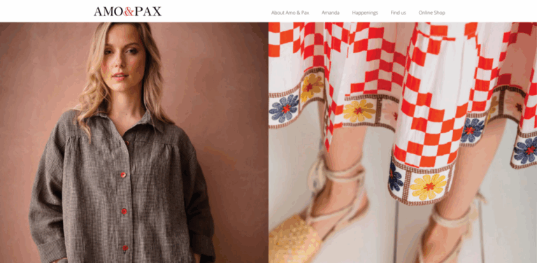 Amo & Pax: A Conscious Retail Experience for Sustainable Living