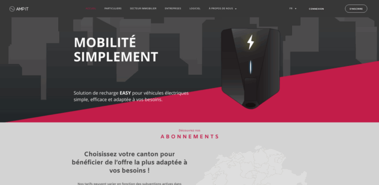 AMP IT: Smart Electric Vehicle Charging Solutions for Everyone