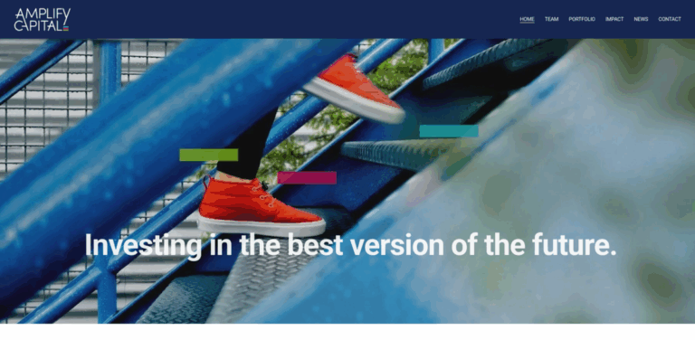 Amplify Capital: Investing in Transformational Startups for Global Impact