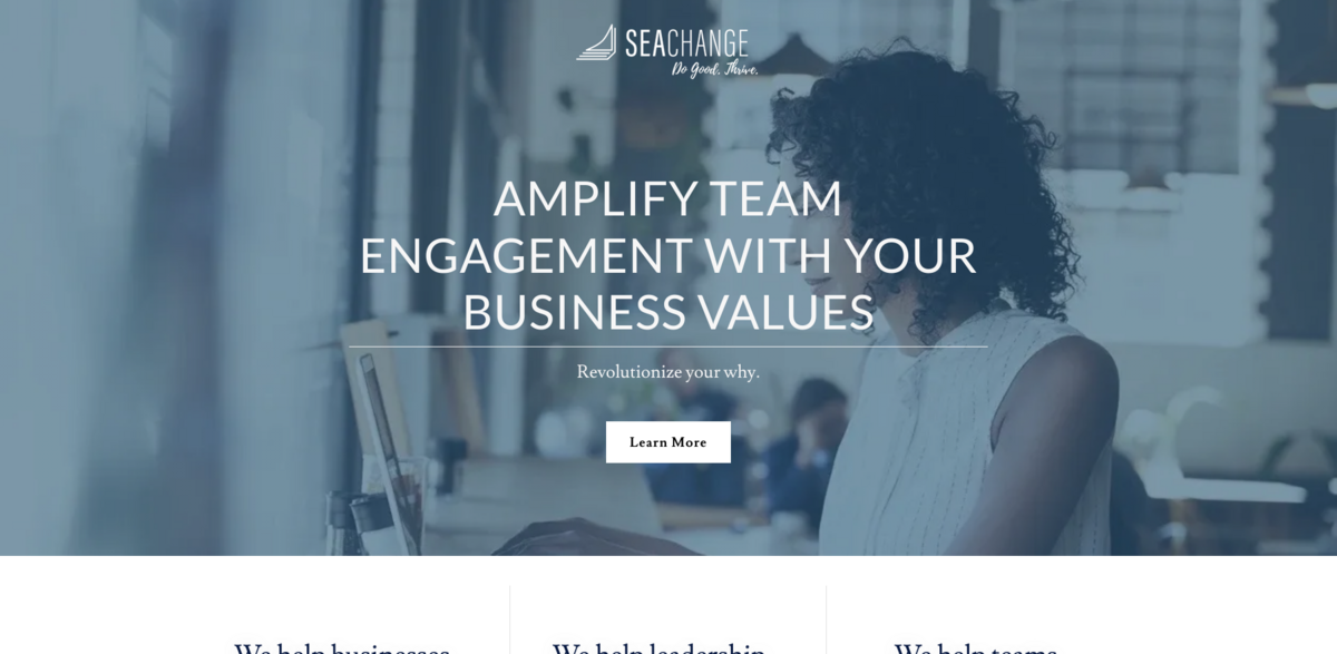 team engagement through business values