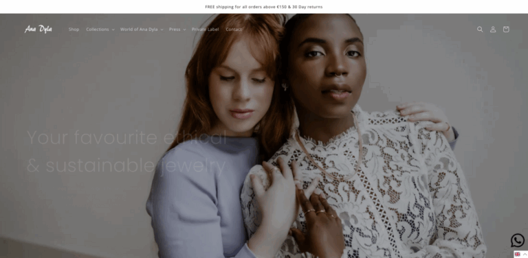 Ana Dyla: Ethical Jewellery Brand Committed to Sustainable Living