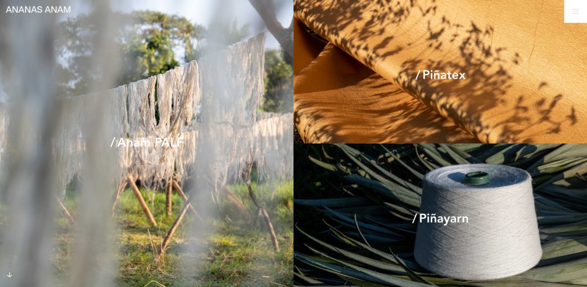 Ananas Anam sustainable textiles