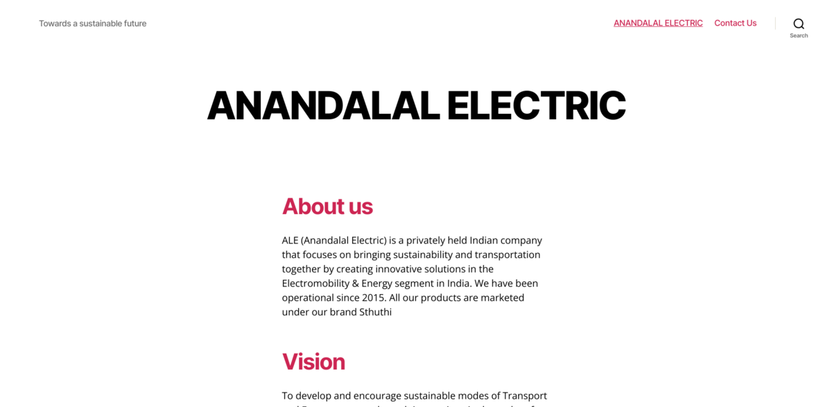 Anandalal Electric