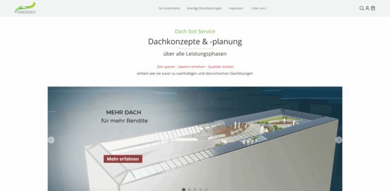 Anerdgy: Smart and Sustainable Roof Solutions for Every Project