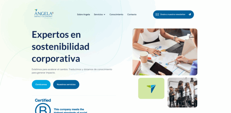 Angela IE: Experts in Corporate Sustainability and Business Transformation