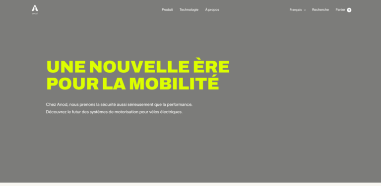 Anod: Innovating Urban Mobility with Safe and Efficient Electric Bikes