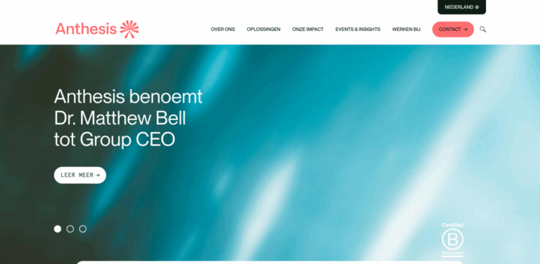 Anthesis: Your Partner in Sustainable Business Solutions