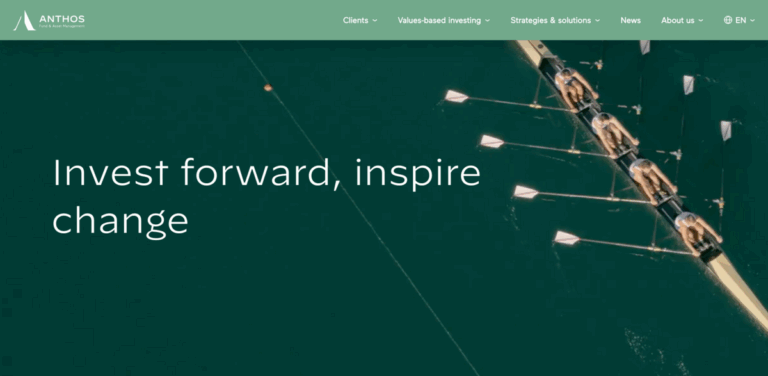 Anthos Fund & Asset Management: Values-Based Asset Management for Sustainable Investing