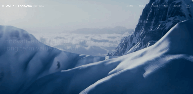 Aptimus Capital Partners: Smart Financing Solutions for Underserved Markets