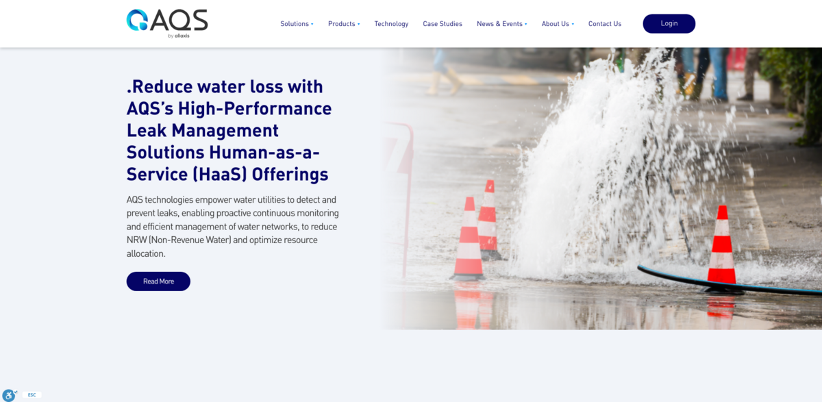 AQS Technologies leak detection