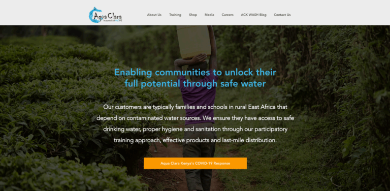 Aqua Clara Kenya: Providing Safe Water and Hygiene Solutions Across Africa