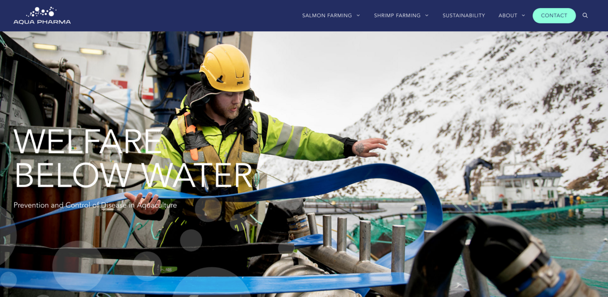 Aqua Pharma aquaculture solutions