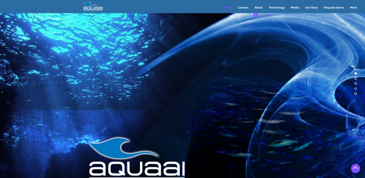 Aquaai water monitoring technology