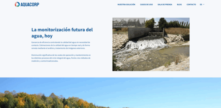 Aquacorp: Smart Water Quality Monitoring Using AI Technology