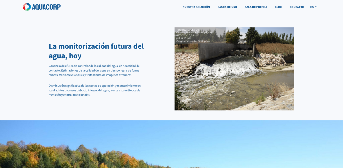 Aquacorp water quality monitoring