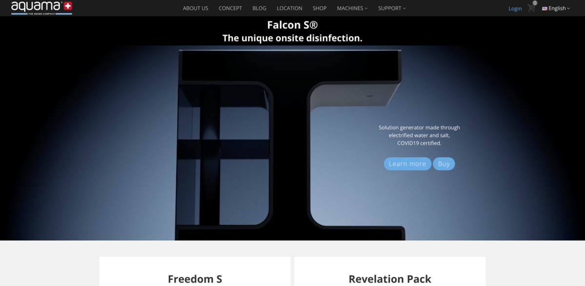 Aquama®: Eco-Friendly Cleaning and Disinfection Solutions