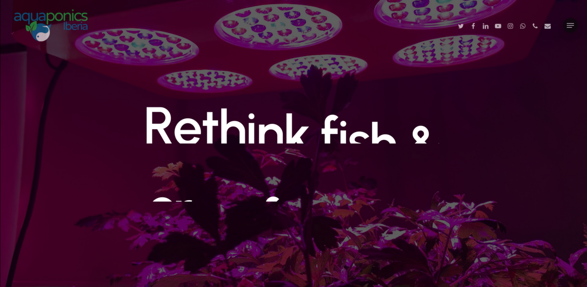 Aquaponics Iberia