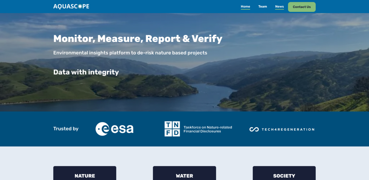 Aquascope environmental insights