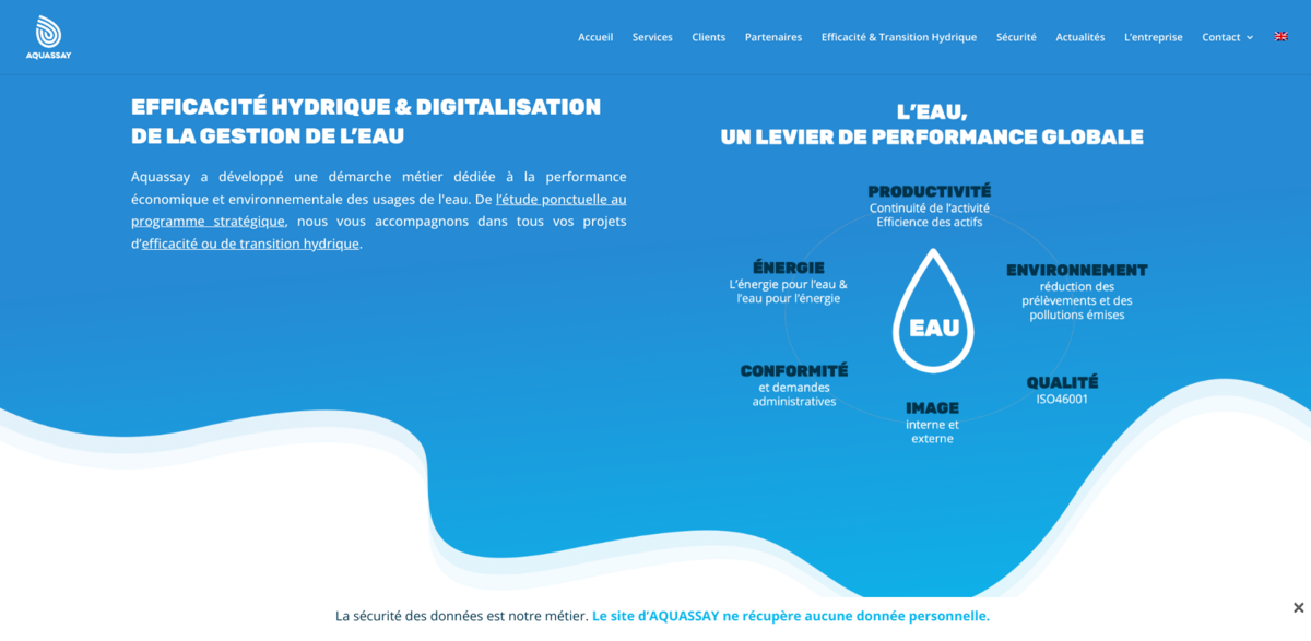 Aquassay water management