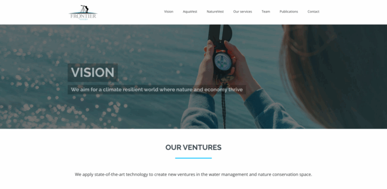 AquaVest: Innovative Water Infrastructure and Investment Solutions